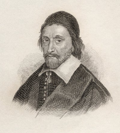 1825年に出版された「クラベス歴史辞典」からのエゼキエルスパンハイム 作： English School