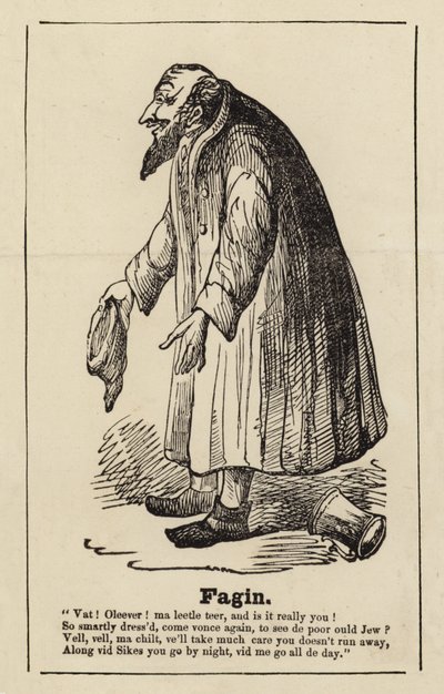 Oliver TwistからのFagin 作： English School