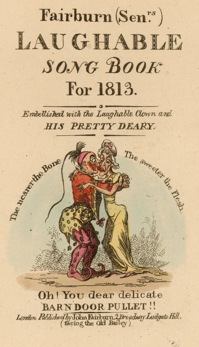 フェアバーンシニア1813年の笑えるソングブック 作： English School