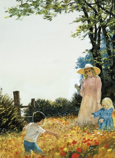 花畑の家族 作： English School
