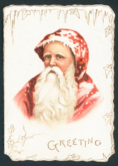 父のクリスマス、クリスマスカード 作： English School