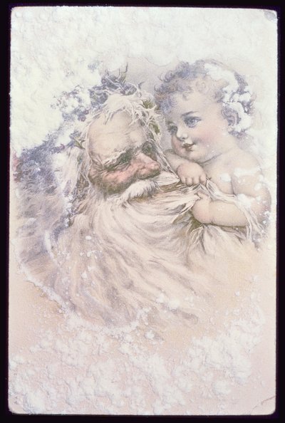 父のクリスマスと子供 作： English School