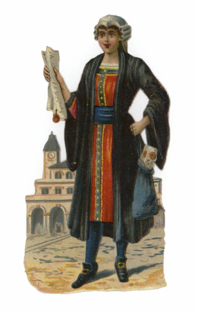 女性弁護士 作： English School