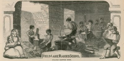 フィールドレーンラグドスクール 作： English School