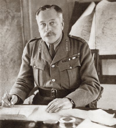 ダグラス・ヘイグ陸軍大将 作： English School