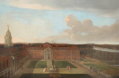フィギュアコート、1720年頃 作： English School