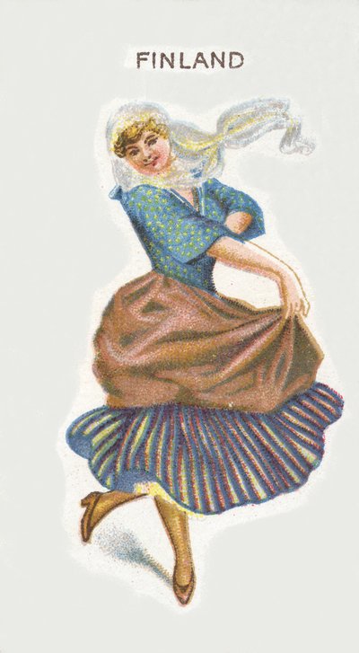 フィンランド、1915 作： English School