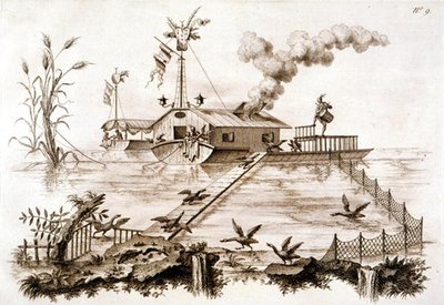 ジョージ・パーカーとジョン・ストーカーが1688年に出版した「A treatise of Japaning and Varnishing...」からの挿絵。 作： English School