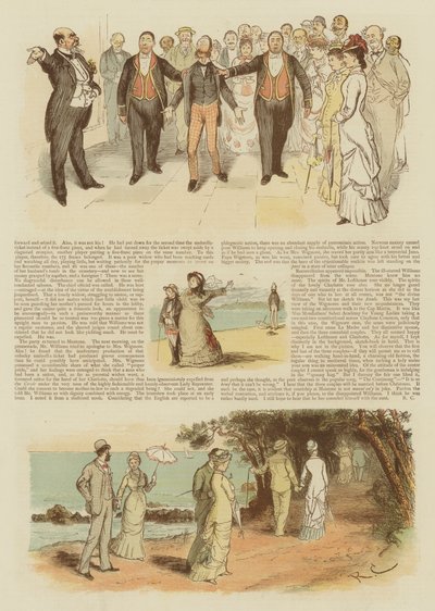 フランスでの浮気（クロモリト 作： English School