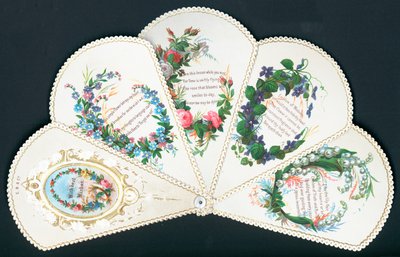 ファン、カードの花 作： English School