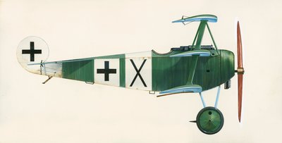 Fokker Dr 1トライプレーン 作： English School