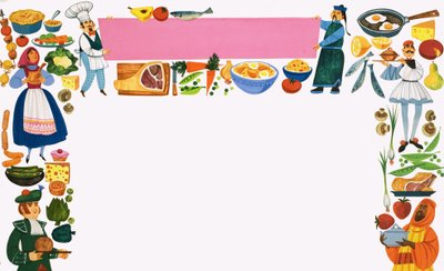 世界中の食べ物 作： English School