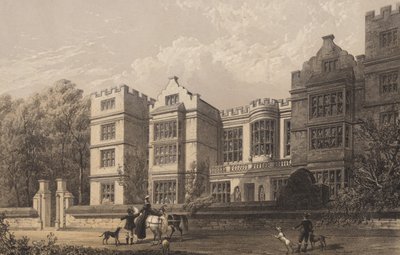 ファウンテンズホール、ヨークシャー 作： English School