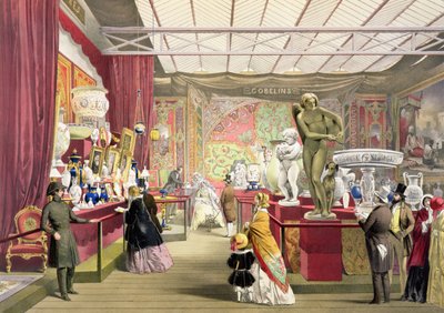 フランス第3号、1851年に発行された1851年の大展覧会のディキンソン総合写真 作： English School