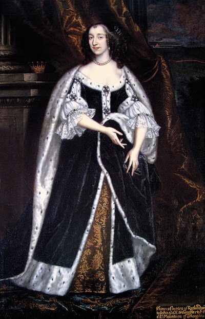 フランシス・モンタギュー、ラトランド伯爵夫人、1706年頃 作： English School