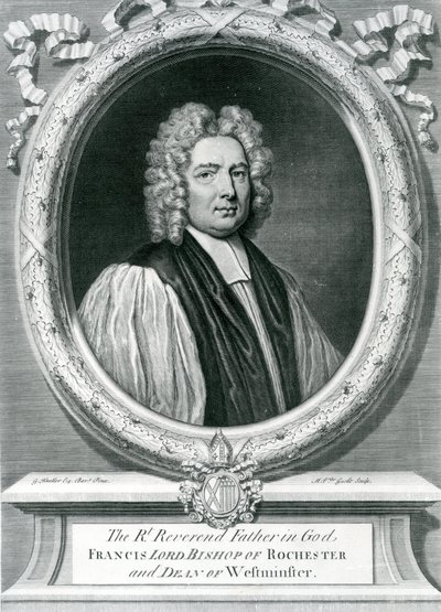 フランシス・アタベリー（1663-1732） 作： English School