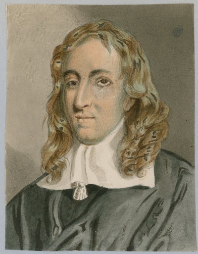 フランシス・ホークスビー、1713年に死去（紙にトイレ） 作： English School