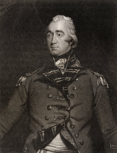 フランシス・ロードン=ヘイスティングス（1754-1826）ヘイスティングスの最初の侯爵 作： English School