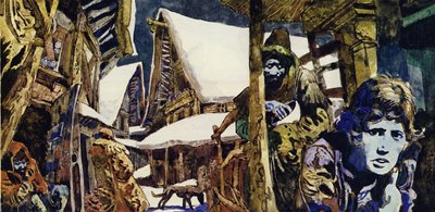 フランソワ・ヴィロンはパリで貧困の中で育ちました 作： English School