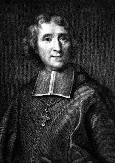 フランソワ・ド・サリニャック・ドゥ・ラ・モット（1651-1715）（エングレーヴィング） 作： English School