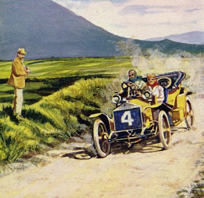 フレッドロイスはチャールズロールの注目を集めた車を作りました 作： English School