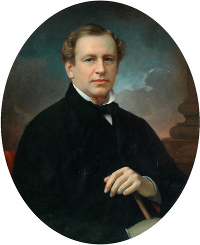 フレデリックバターフィールド、1866 作： English School