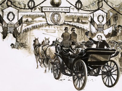 フレデリック・クックは、1908年に北極点に到達した栄光に浸っていた......しかし、彼はそうだったのだろうか？ 作： English School