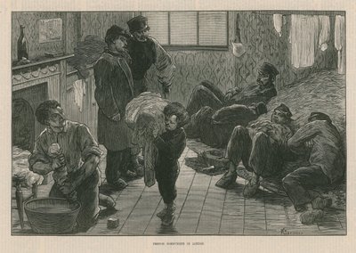 ロンドンのフランス共産主義者 作： English School