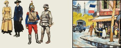 フランスのシーン 作： English School