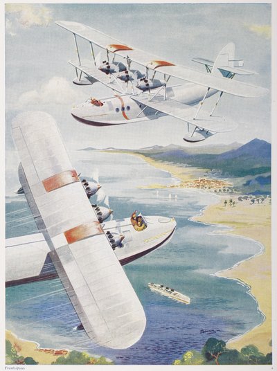「Modern Boys Book of Aircraft」1931年より 作： English School