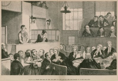 ジンショップのバーからオールドベイリーのバーへ 作： English School