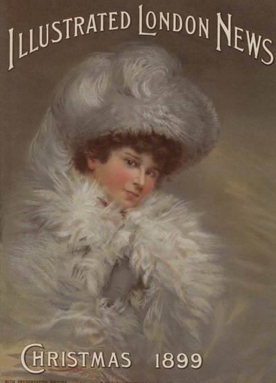 1899年のクリスマスの表紙 作： English School