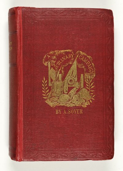 Soyers料理キャンペーンの表紙、G.Routeledge＆Co.、1857年発行 作： English School
