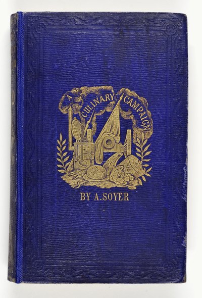 Soyers料理キャンペーンの表紙、G.Routeledge＆Co.、1857年発行 作： English School