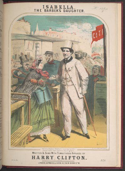 「Isabella, the Barber