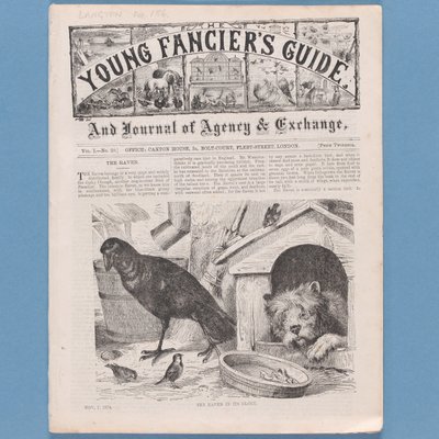 『ヤング・ファンシエ・ガイド』（1874年）の口絵（315145も参照） 作： English School