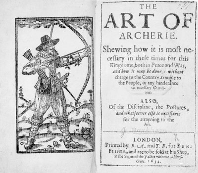 The Art of Archerie」のフロントピース 作： English School