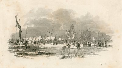 1814年のフロストフェア 作： English School