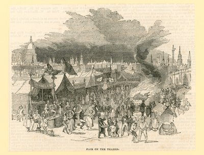 1814年のフロストフェア 作： English School