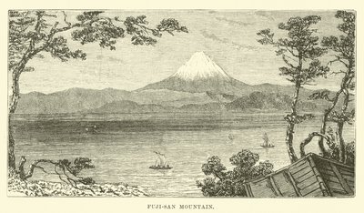 Fuji-san Mountain  作： English School