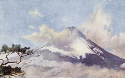 「神聖な山」である富士山（カラーリソ） 作： English School