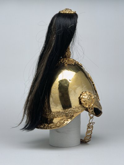 フルドレスヘルメット、7番（プリンセスロイヤルズ）ドラグーンガード、1854-c.1863 作： English School