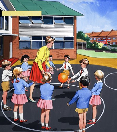 ゲーム教師 作： English School