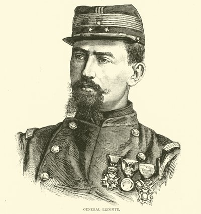 ルコント将軍、1871年4月 作： English School
