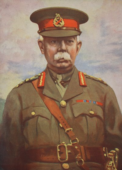 ハーバート将軍チャールズオンスロープルマー将軍、1914年〜19年 作： English School