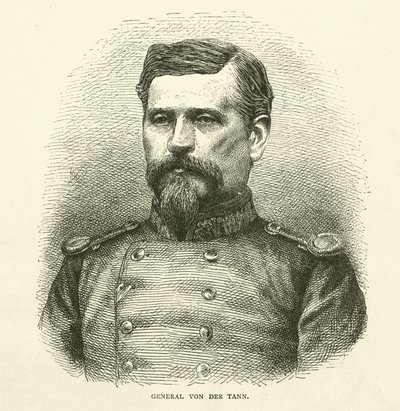 フォンデルタン将軍、1870年9月 作： English School