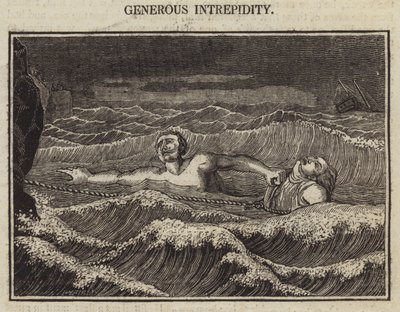 Generous Intrepidity (彫刻) 作： English School