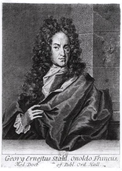 ゲオルク・アーネスト・スタール（1660-1734） 作： English School