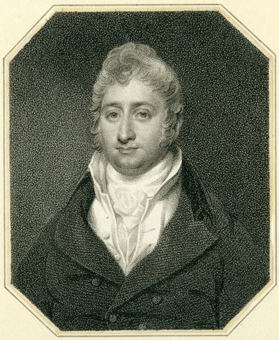マウントノリス2代目伯爵ジョージアンズリー（1770-1844） 作： English School