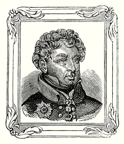 ジョージ3世の息子ジョージ・アウグストゥス・フレデリック4世は1762年8月12日生まれ。 作： English School